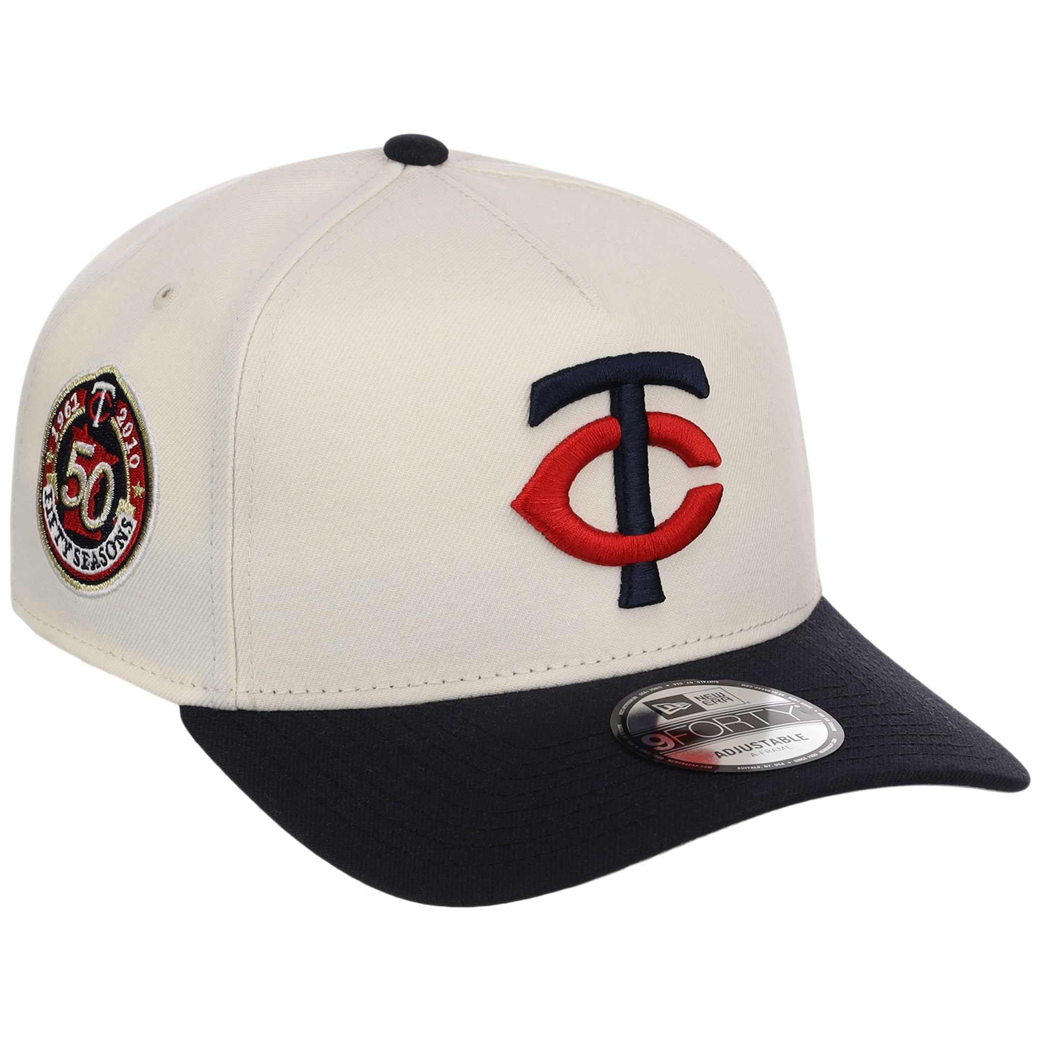 Minnesota Twins MLB Chrome OTC New Era 9FORTY A-Frame