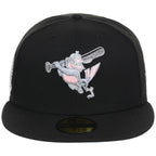 Baltimore Orioles MLB Pewter Skies New Era 59FIFTY