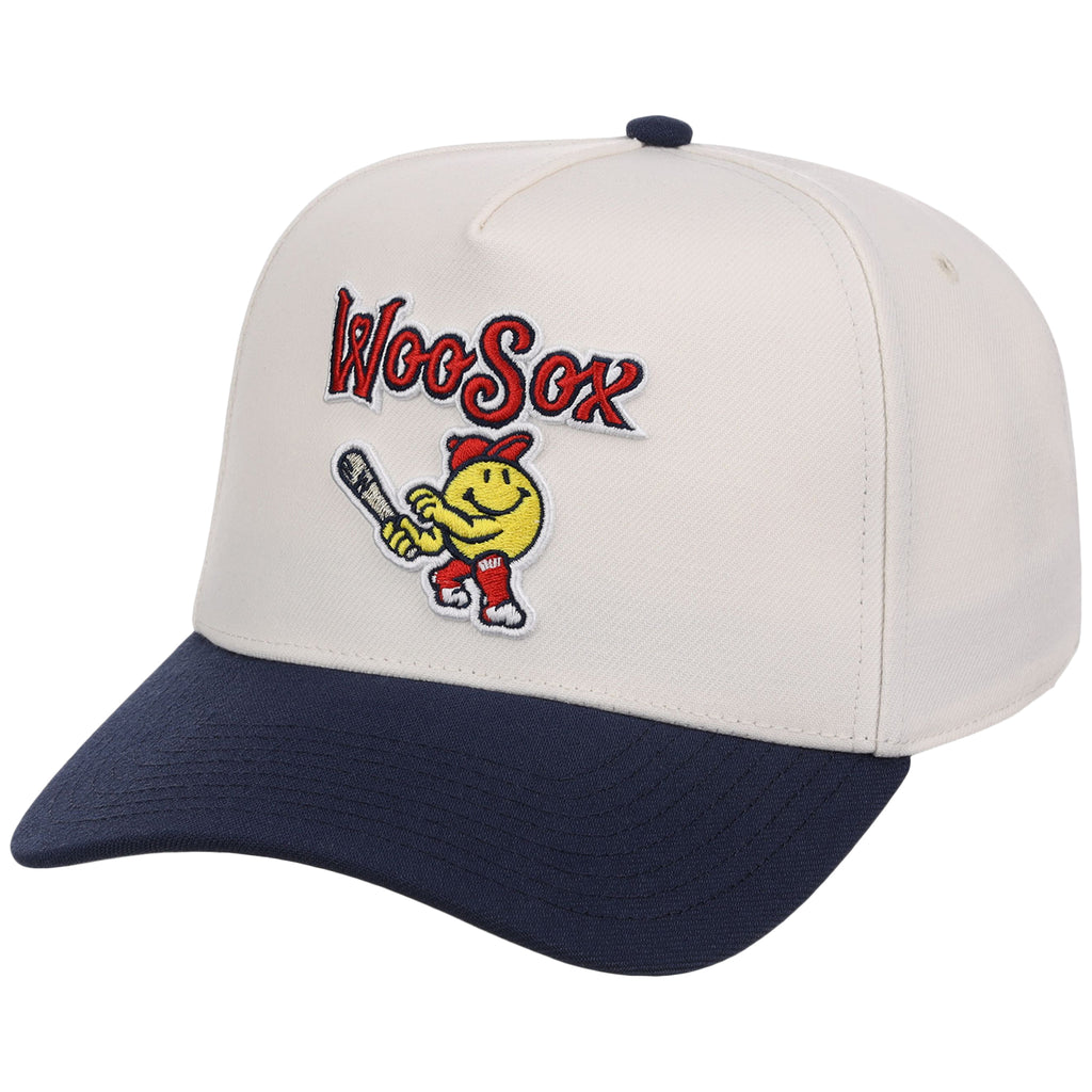Worcester Red Sox Field Club Minor League Monday Off-White OTC A-Frame