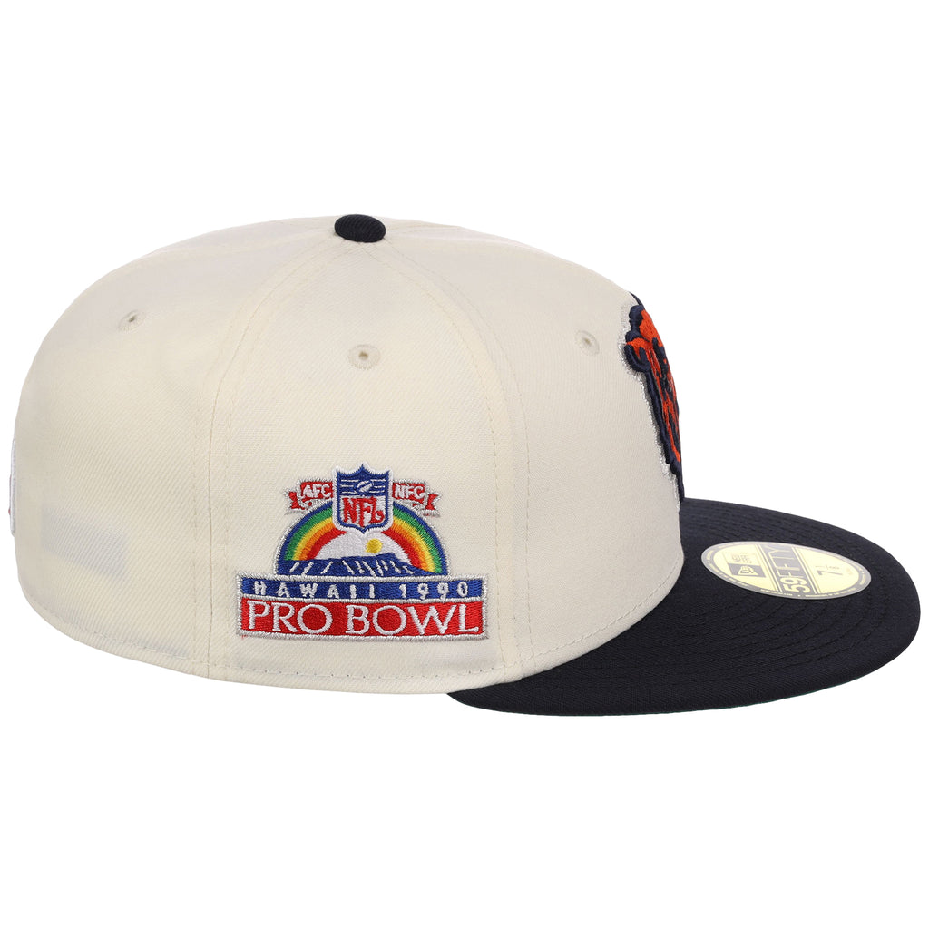 Chicago Bears NFL Chrome OTC New Era 59FIFTY