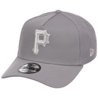 Pittsburgh Pirates MLB Gray x White FASHION CORE New Era 9FORTY A-Frame