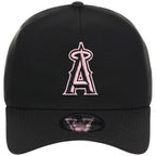 Anaheim Angels MLB Black x Pink FASHION CORE New Era 9FORTY A-Frame