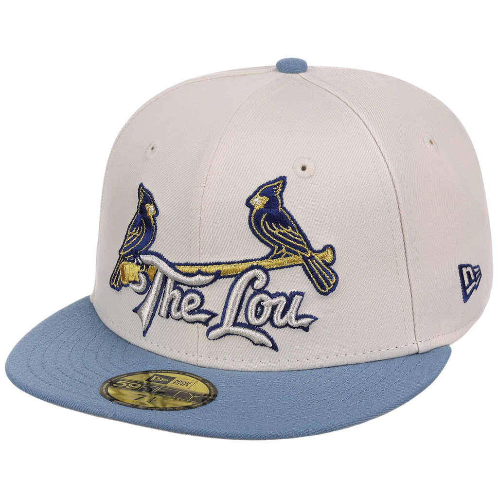 St. Louis Cardinals MLB Vintage Ink New Era 59FIFTY