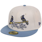 St. Louis Cardinals MLB Vintage Ink New Era 59FIFTY