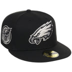 Philadelphia Eagles NFL Liquid Titanium New Era 59FIFTY