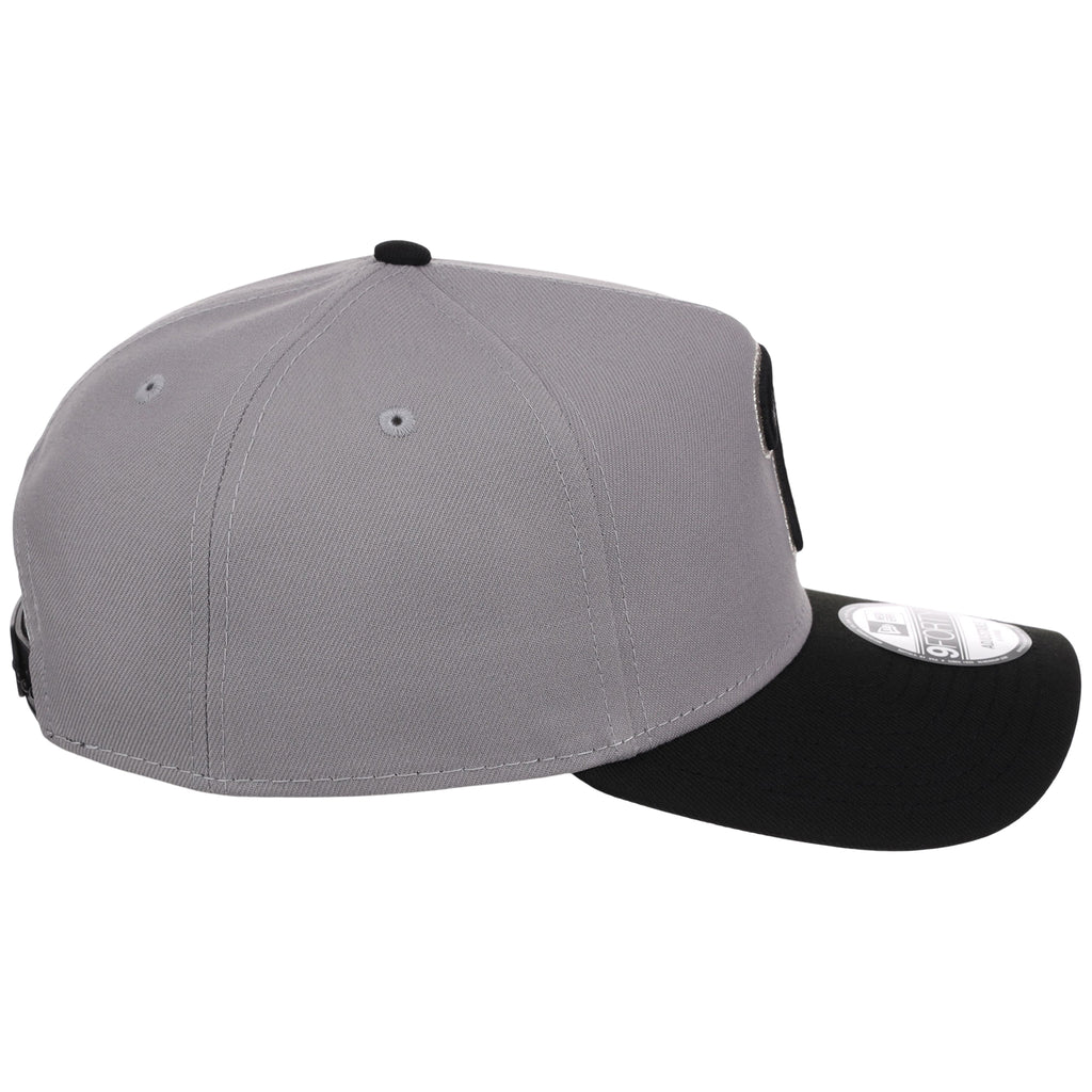 Philadelphia Phillies MLB Gray x Black FASHION CORE New Era 9FORTY A-Frame