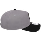 Philadelphia Phillies MLB Gray x Black FASHION CORE New Era 9FORTY A-Frame