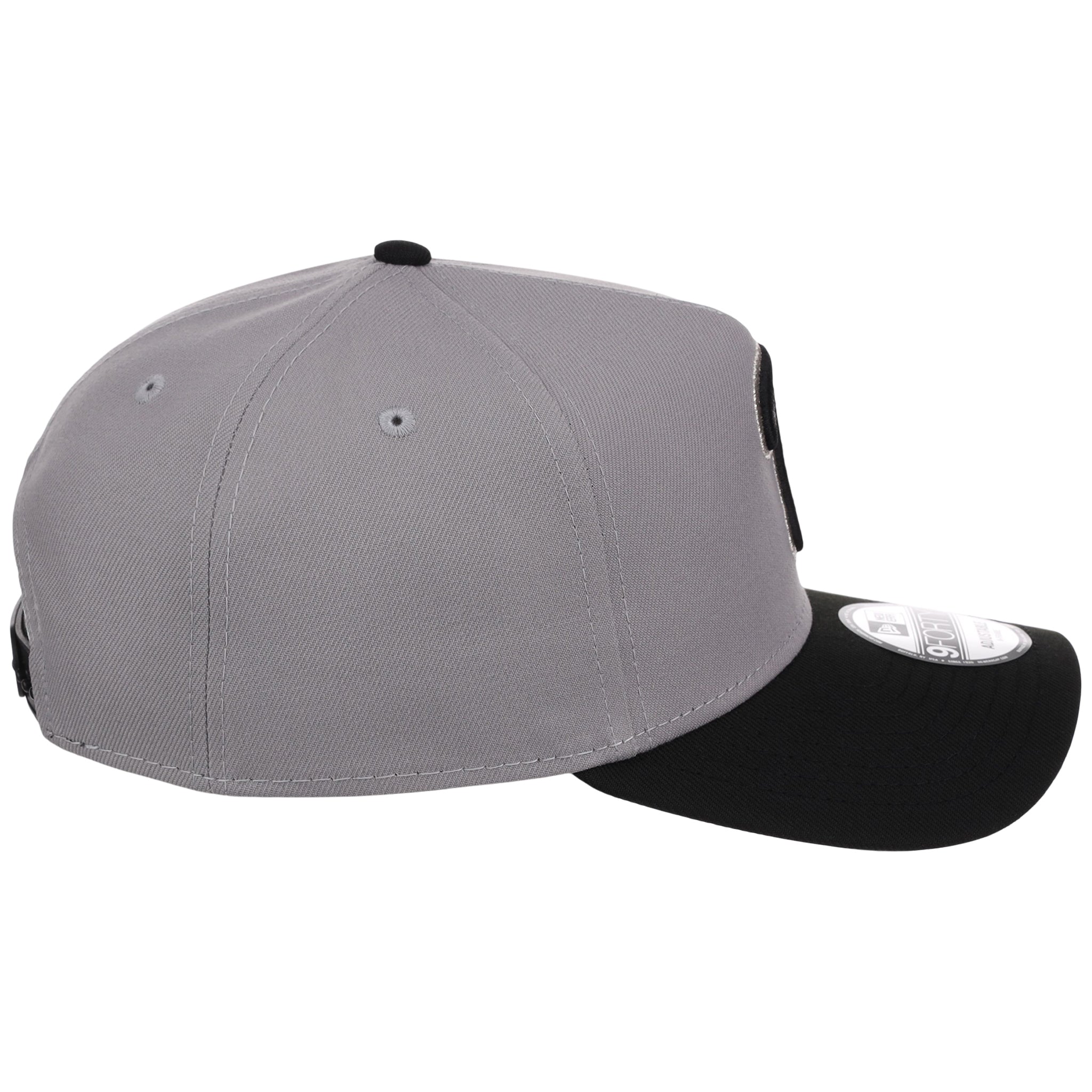 Philadelphia Phillies MLB Gray x Black FASHION CORE New Era 9FORTY A-Frame