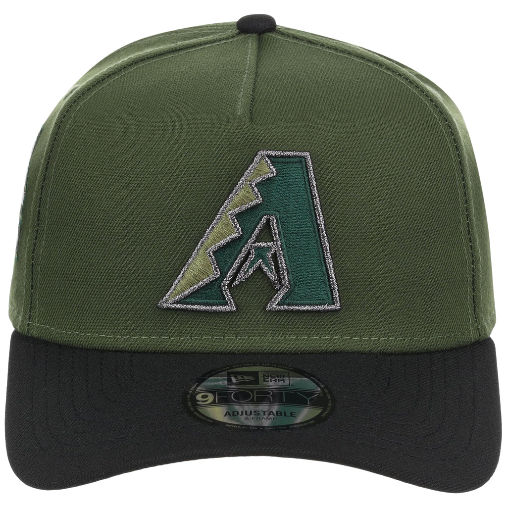 Arizona Diamondbacks MLB Field Ops New Era 9FORTY A-Frame