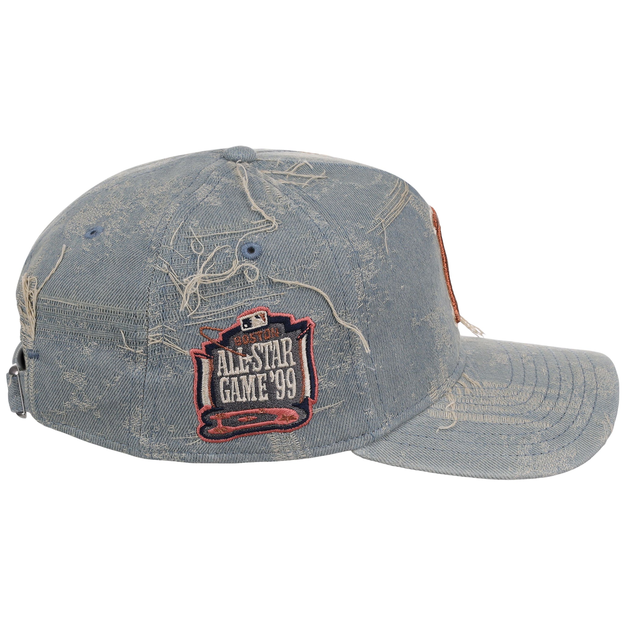Boston Red Sox MLB Oxidized Denim New Era 9FORTY A-Frame