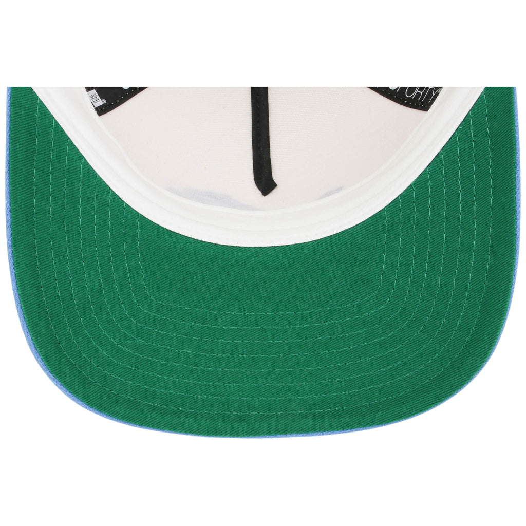 Detroit Lions NFL Chrome OTC New Era 9FORTY A-Frame