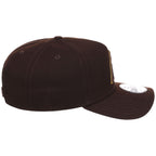 Arizona Diamondbacks MLB Burnt Wood FASHION CORE New Era 9FORTY A-Frame