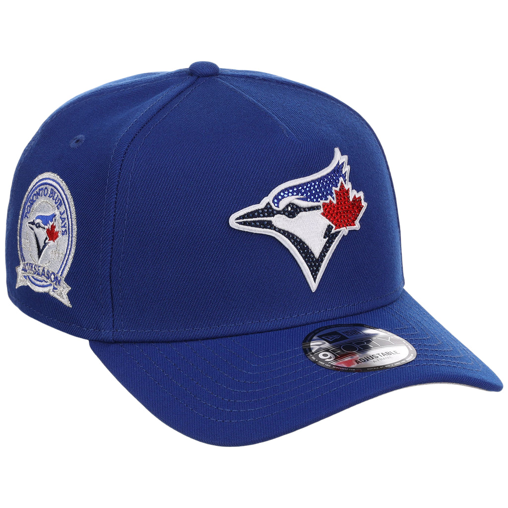 Toronto Blue Jays MLB Diamond Bling New Era 9FORTY A-Frame