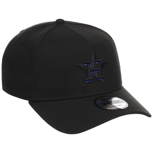 Houston Astros MLB Black x Royal FASHION CORE New Era 9FORTY A-Frame