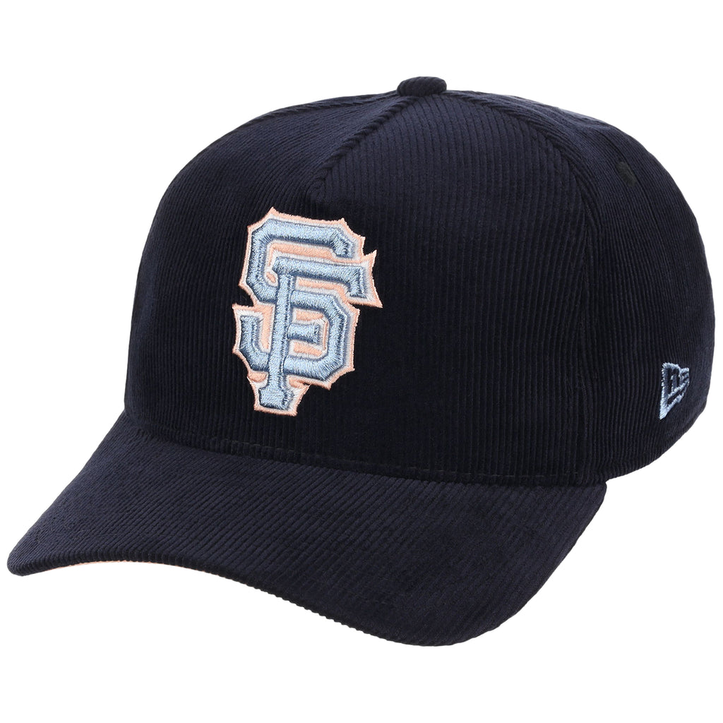 San Francisco Giants MLB Peach Ice Navy Cord New Era 9FORTY A-Frame – 4