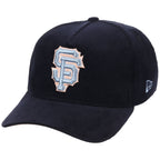 San Francisco Giants MLB Peach Ice Navy Cord New Era 9FORTY A-Frame – 4