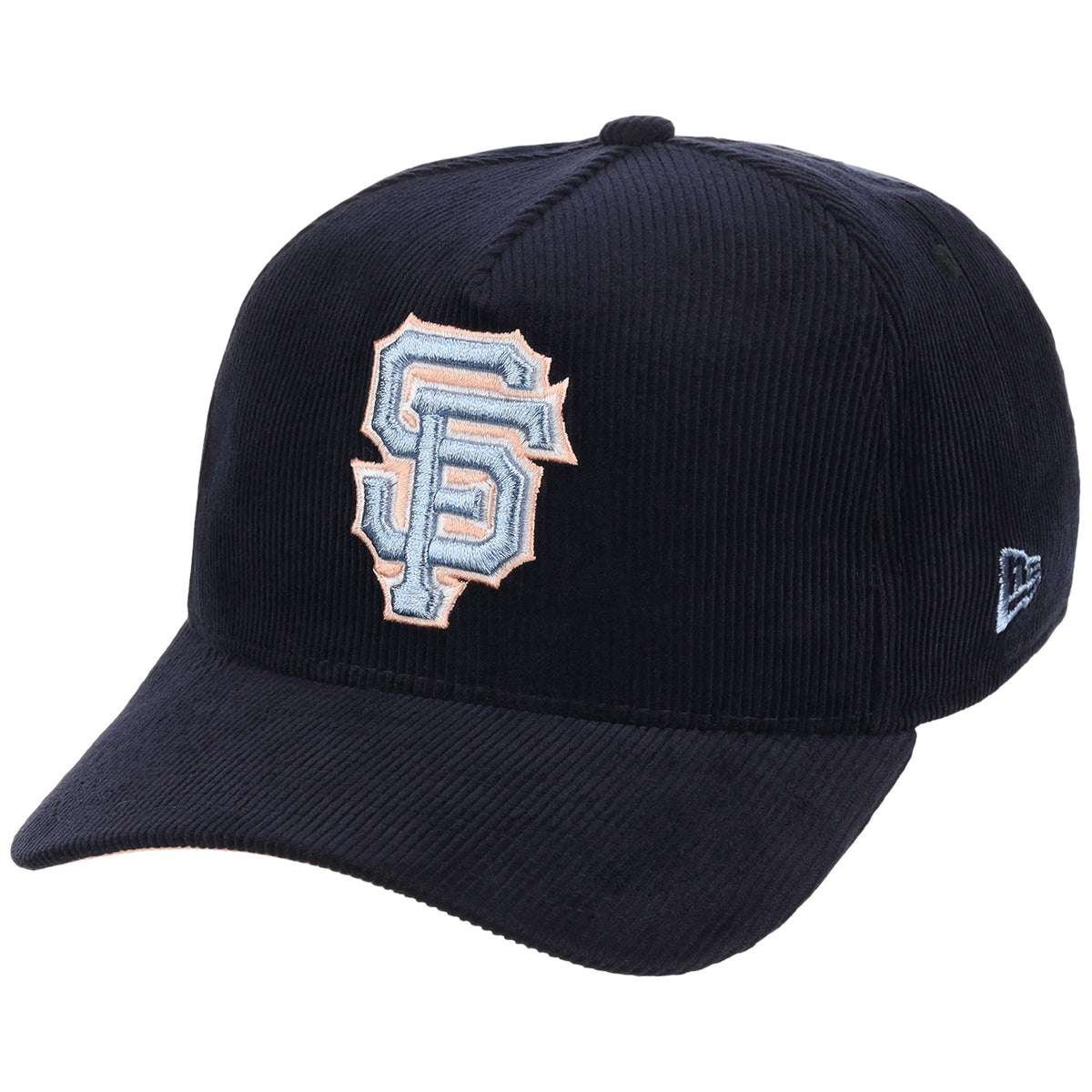 San Francisco Giants MLB Peach Ice Navy Cord New Era 9FORTY A-Frame – 4