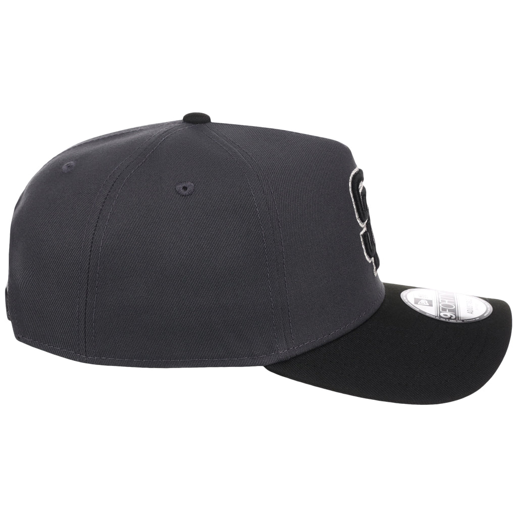 San Diego Padres MLB Graphite x Black FASHION CORE New Era 9FORTY A-Frame