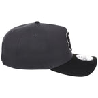 San Diego Padres MLB Graphite x Black FASHION CORE New Era 9FORTY A-Frame