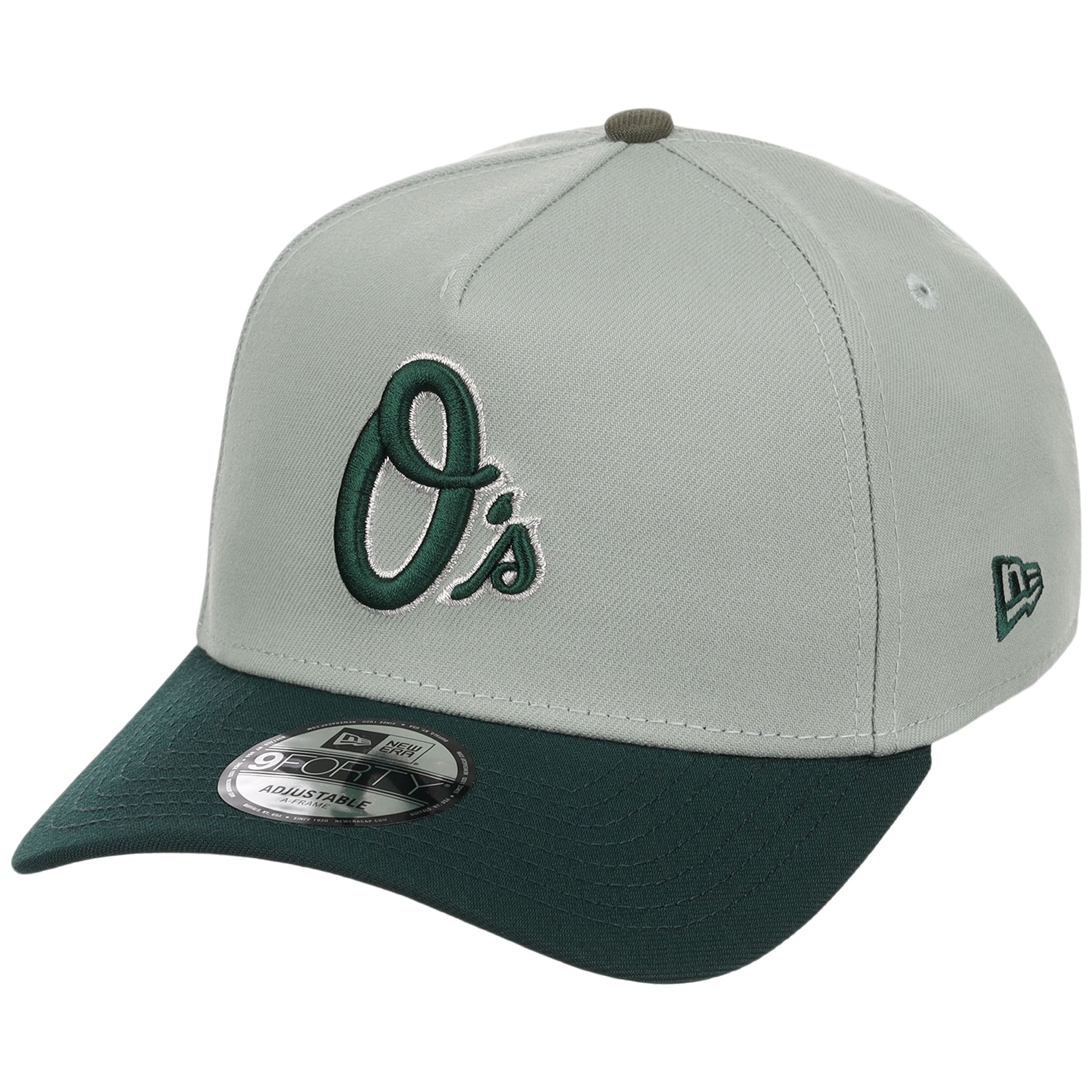 Baltimore Orioles MLB Everest x Dark Green FASHION CORE New Era 9FORTY A-Frame