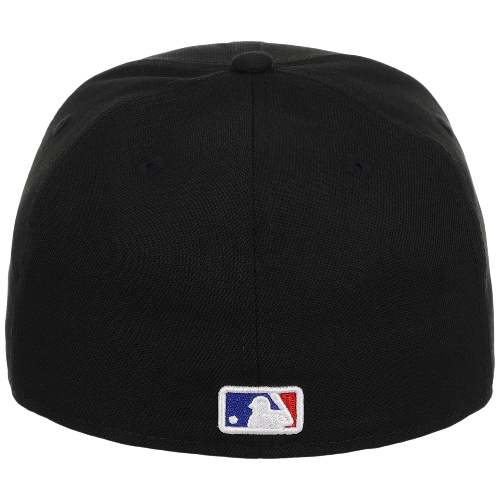 New York Mets MLB Cooperstown Authentic Collection New Era 59FIFTY (Black/Black)
