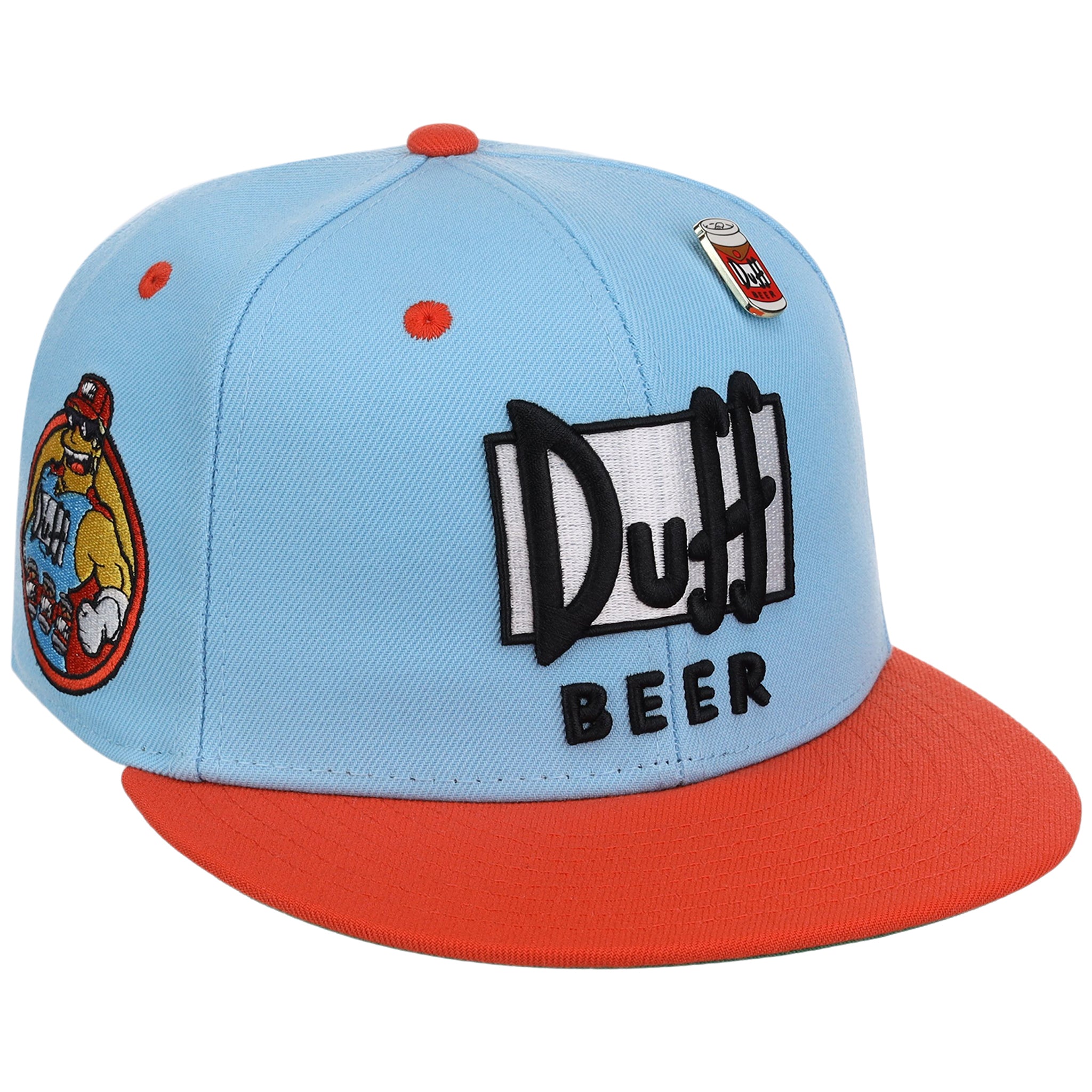The Simpsons Fitted Collection - Duff Beer Fitted