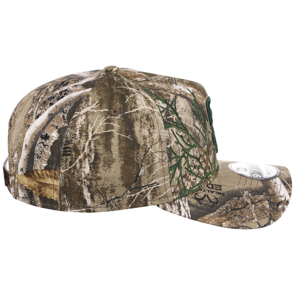 San Diego Padres MLB Realtree FASHION CORE New Era 9FORTY A-Frame