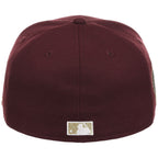 Houston Astros Julieta 2.0 'The Chapters' New Era 59FIFTY Collection (Maroon/Maroon)