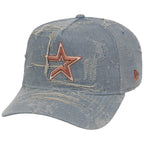 Houston Astros MLB Oxidized Denim New Era 9FORTY A-Frame