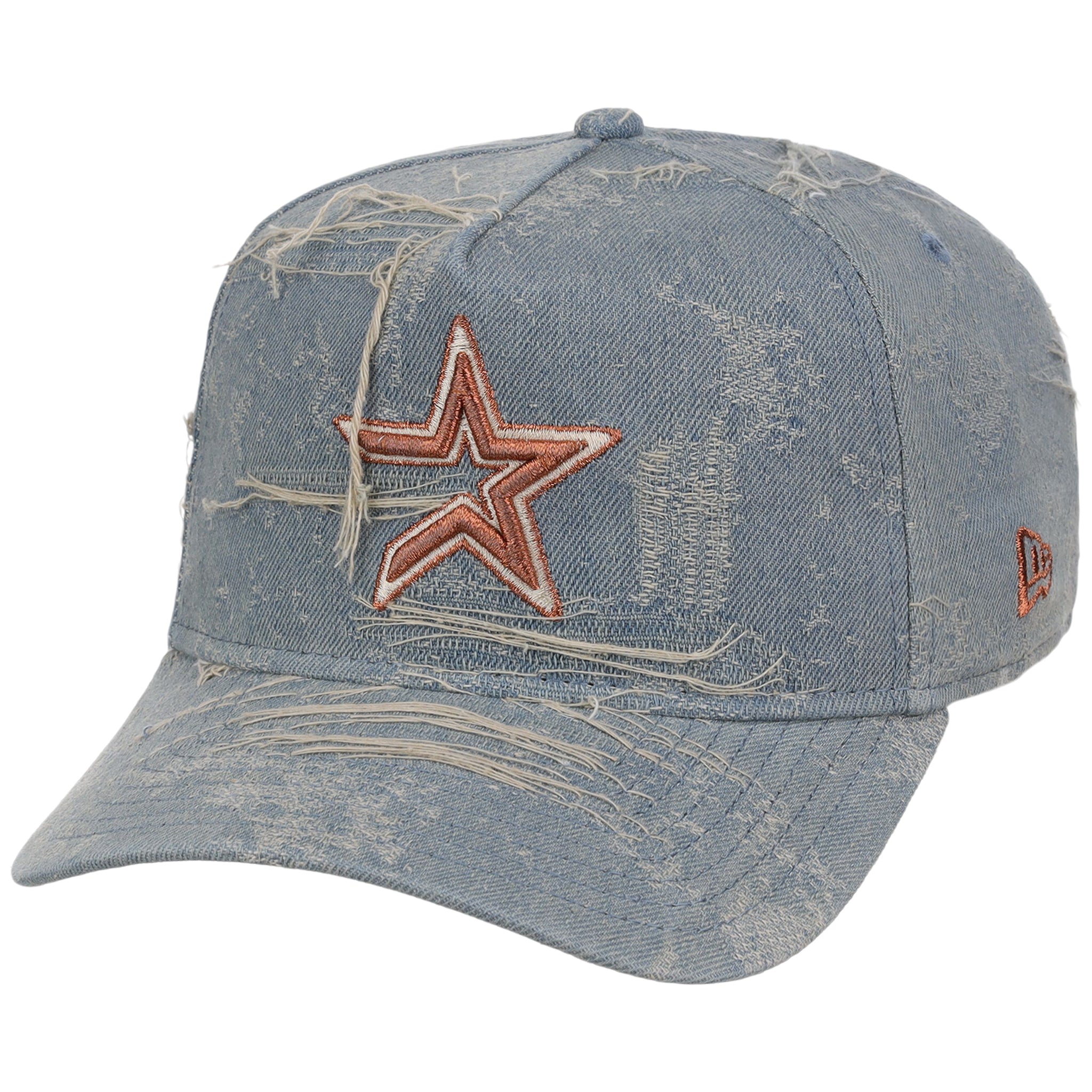 Houston Astros MLB Oxidized Denim New Era 9FORTY A-Frame