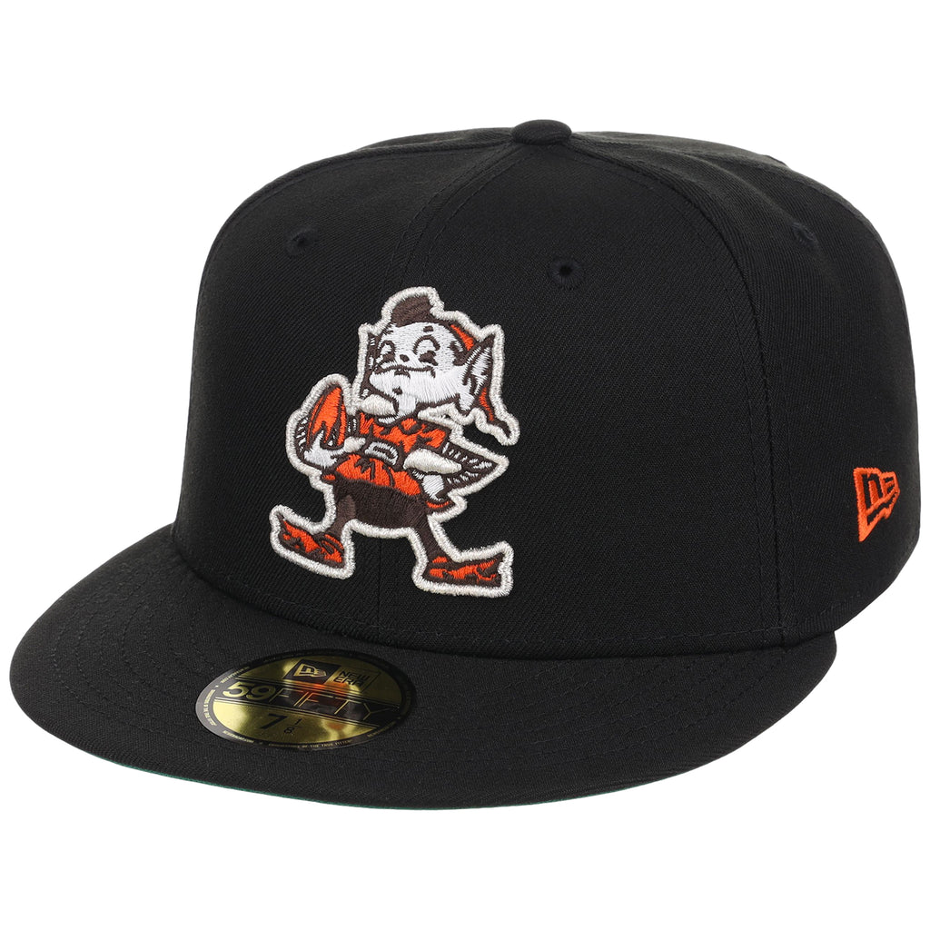 Cleveland Browns NFL Black Dome New Era 59FIFTY