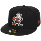 Cleveland Browns NFL Black Dome New Era 59FIFTY