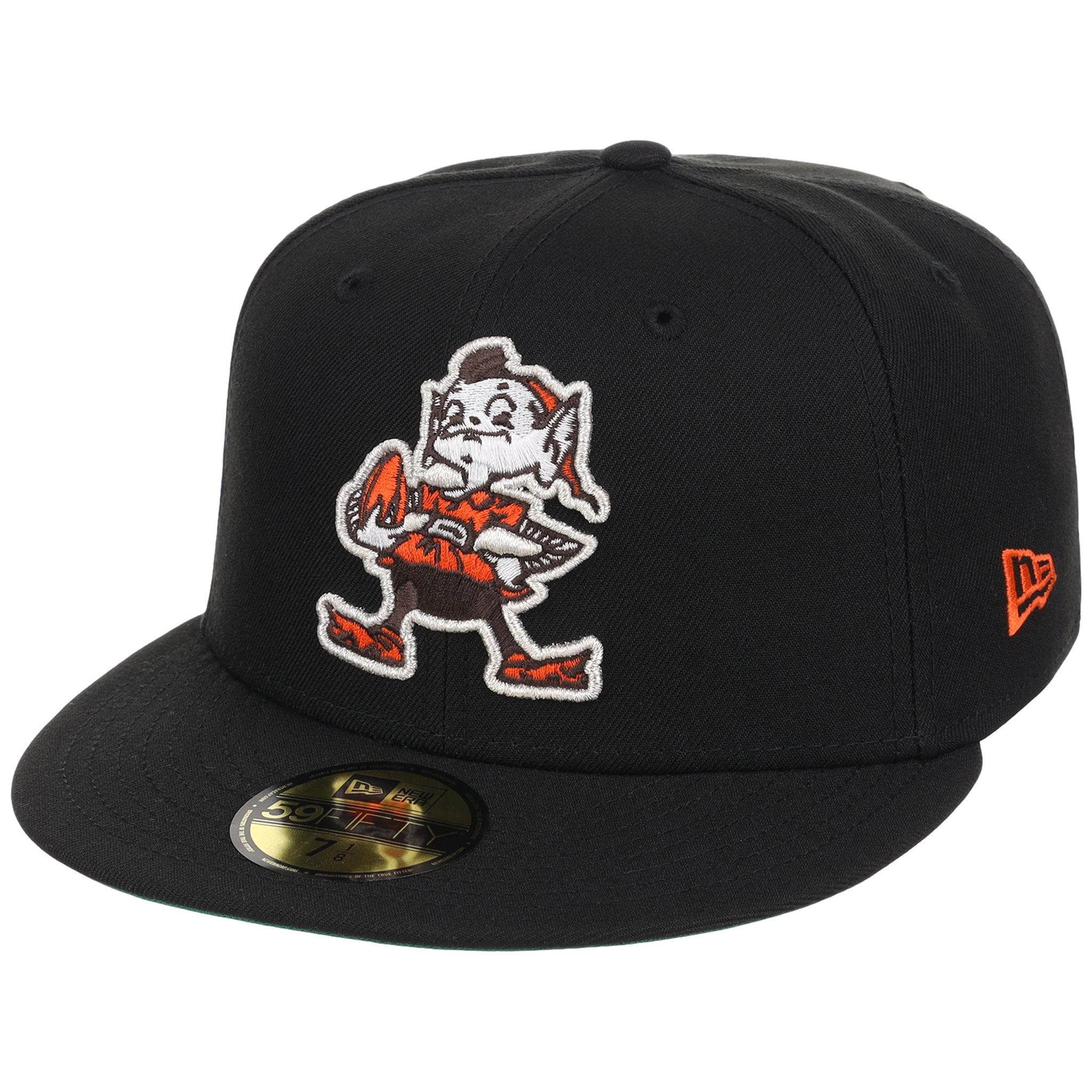 Cleveland Browns NFL Black Dome New Era 59FIFTY