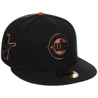 Chicago Cubs MLB Copper Pot New Era 59FIFTY