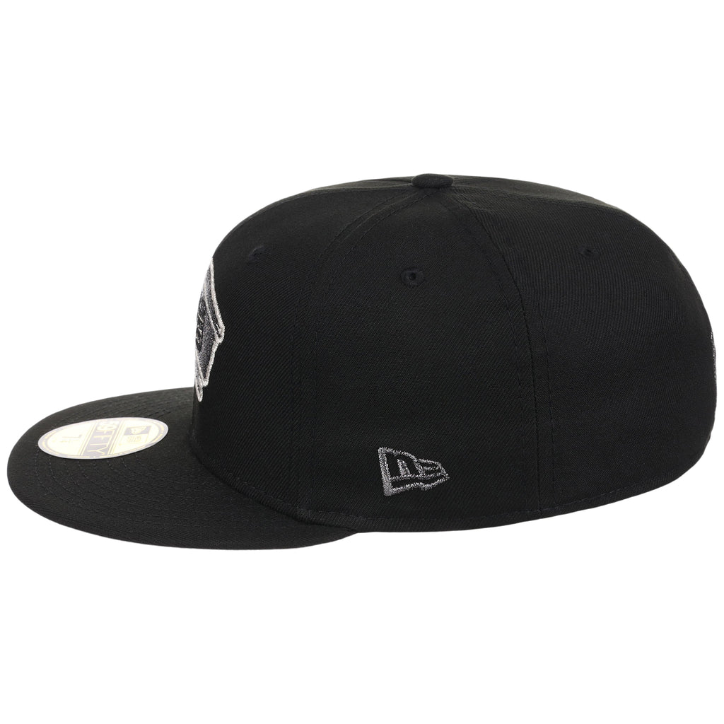 San Antonio Spurs NBA Liquid Titanium New Era 59FIFTY