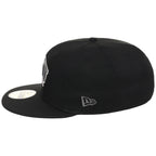 San Antonio Spurs NBA Liquid Titanium New Era 59FIFTY