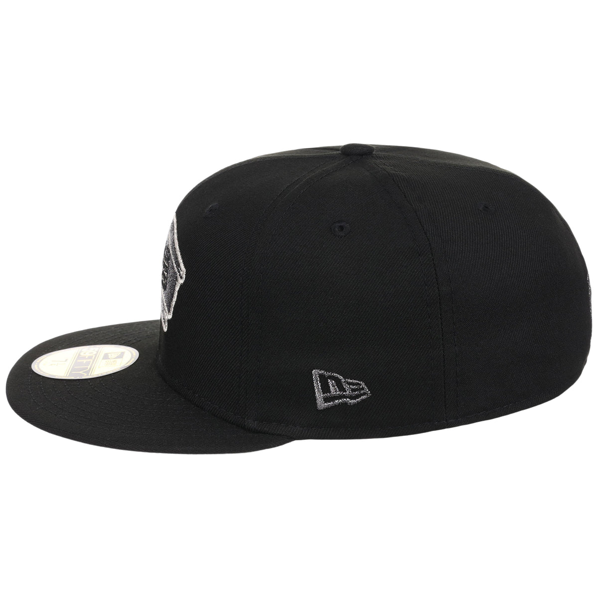 San Antonio Spurs NBA Liquid Titanium New Era 59FIFTY