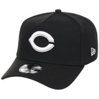 Cincinnati Reds MLB Black x White FASHION CORE New Era 9FORTY A-Frame