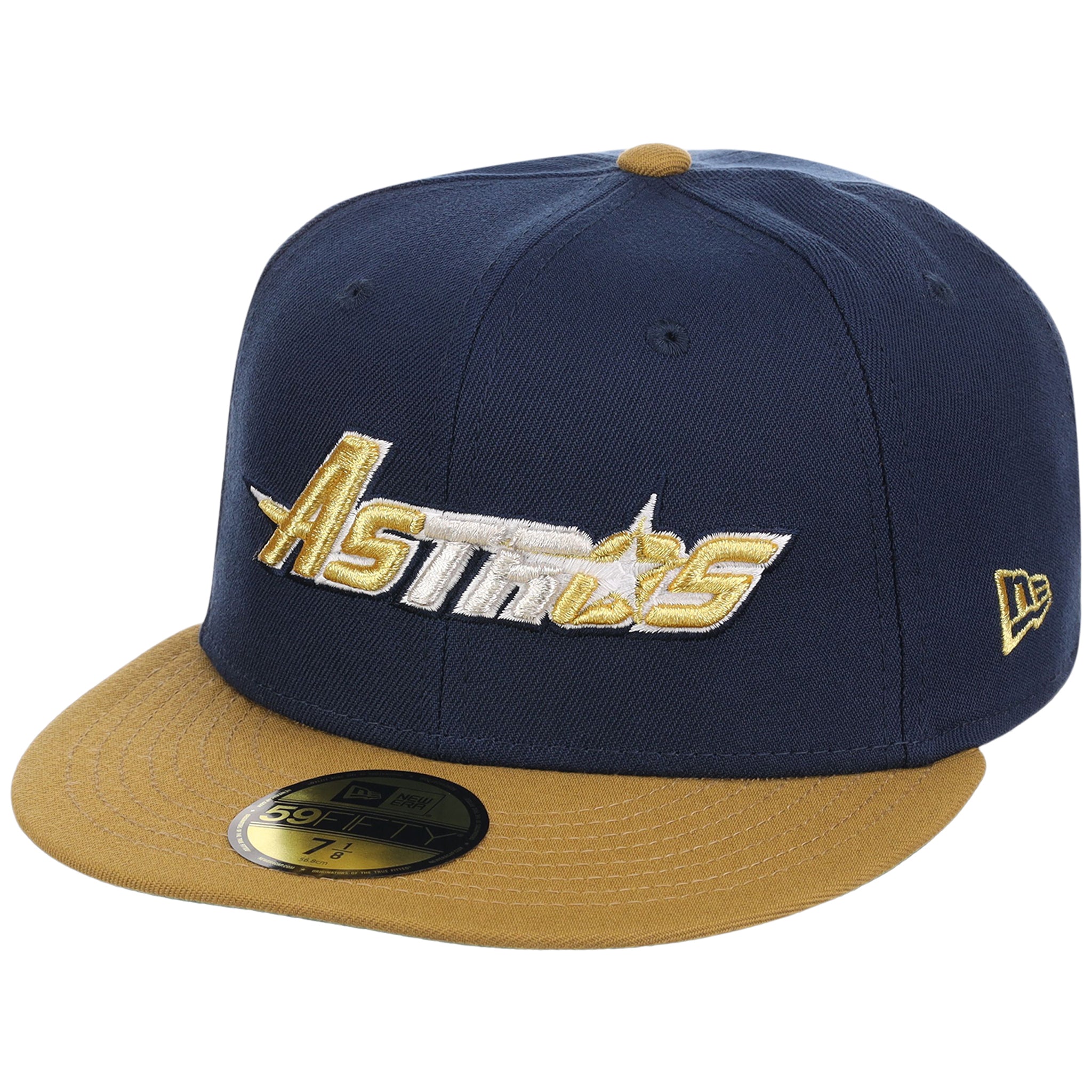 Houston Astros New Era 59FIFTY (Navy/Gold)