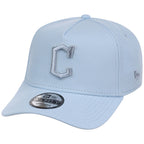 Cleveland Guardians MLB Glacial Blue New Era 9FORTY A-Frame