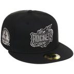 Houston Rockets NBA Liquid Titanium New Era 59FIFTY