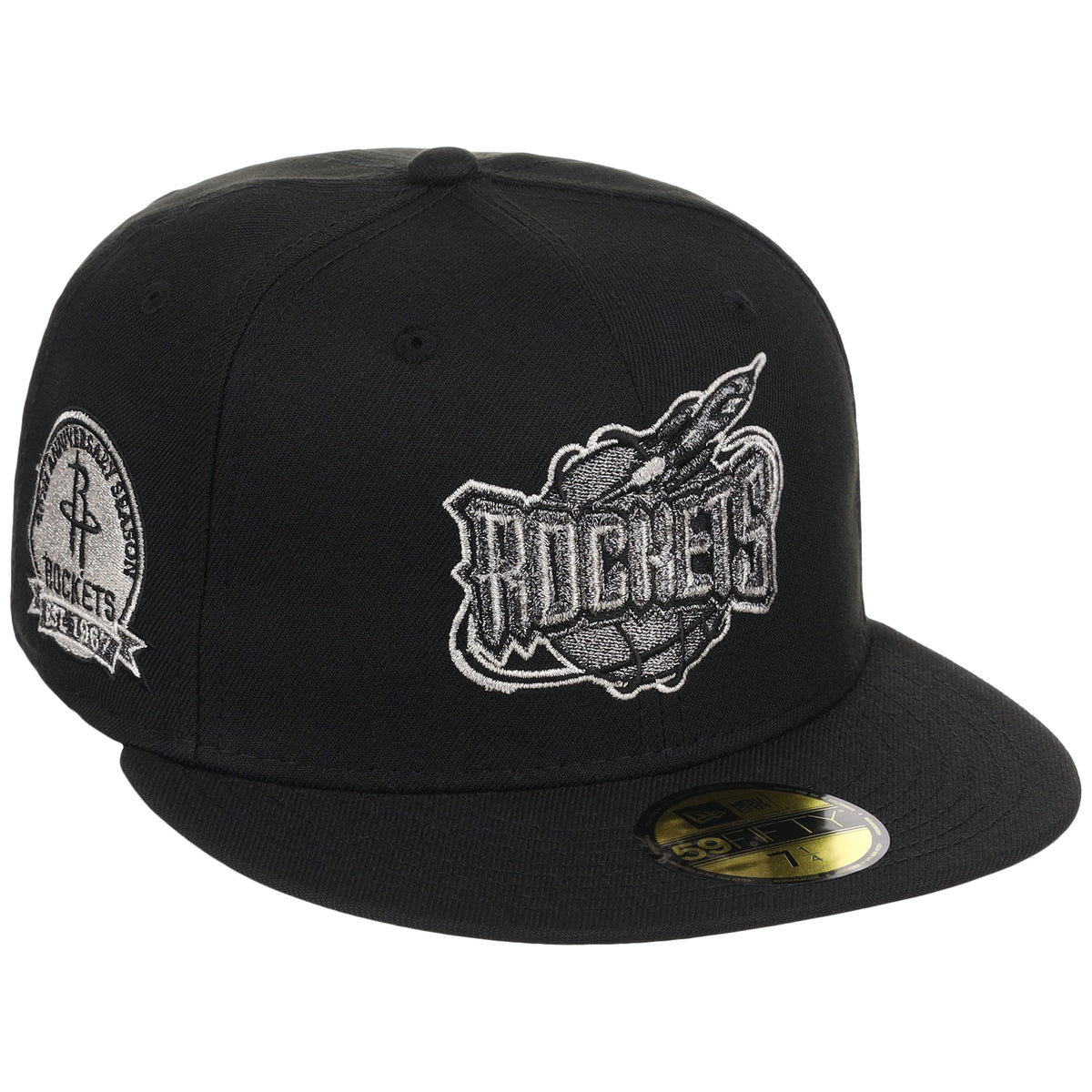 Houston Rockets NBA Liquid Titanium New Era 59FIFTY
