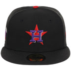 Houston Astros MLB Galaxy Dust New Era 59FIFTY