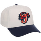 Jacksonville Jumbo Shrimp Field Club Minor League Monday Off-White OTC A-Frame