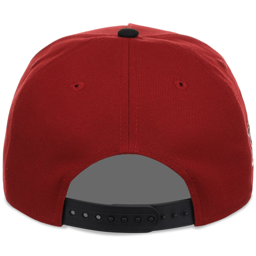 Arizona Diamondbacks Phoenix Crown the City New Era 9FORTY A-Frame (Red/Black)