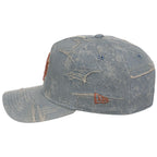 San Francisco Giants MLB Oxidized Denim New Era 9FORTY A-Frame