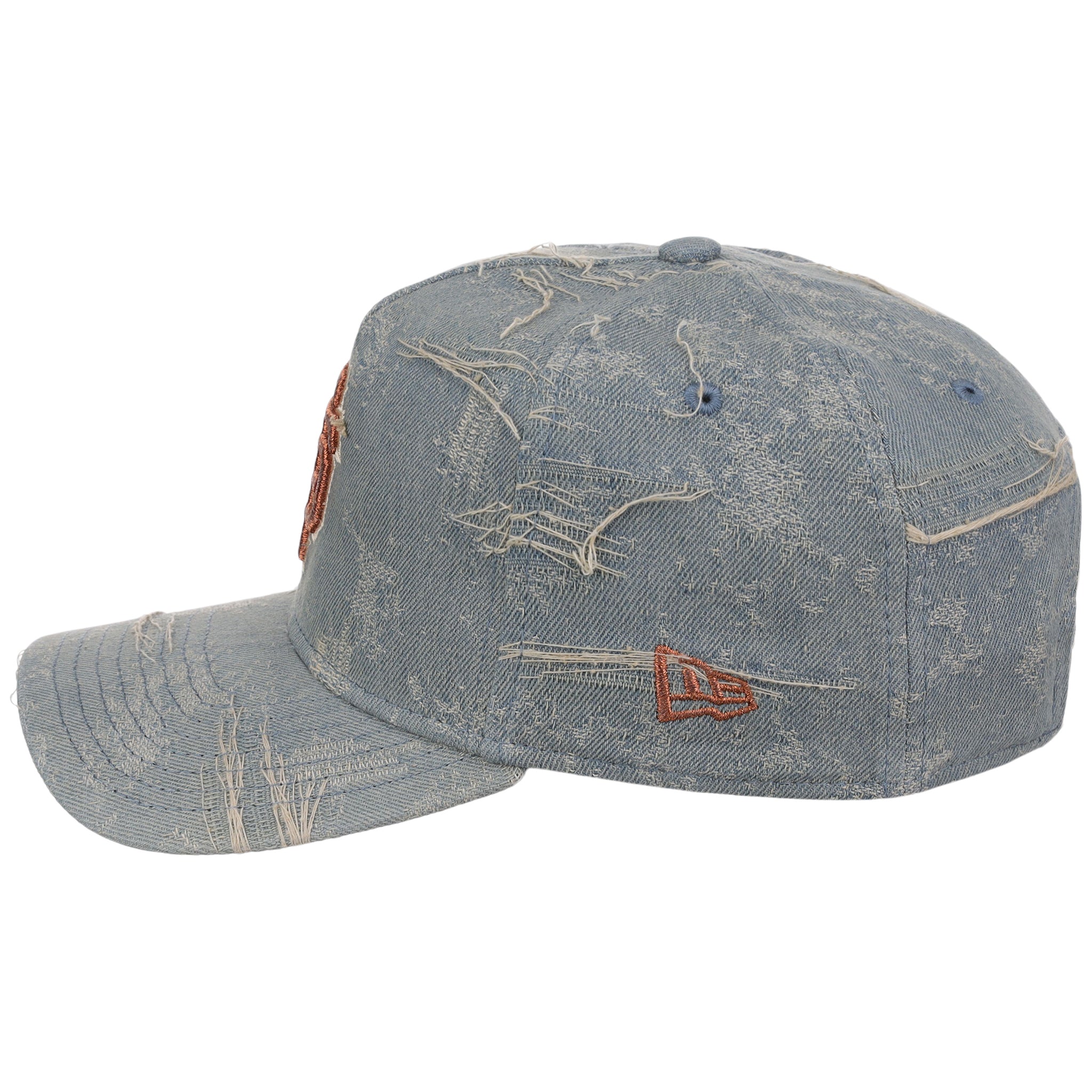San Francisco Giants MLB Oxidized Denim New Era 9FORTY A-Frame