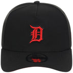 Detroit Tigers MLB Black x Red FASHION CORE New Era 9FORTY A-Frame