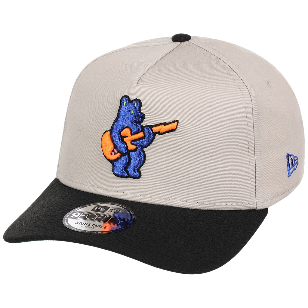 Chicago Cubs MLB Main Stage Stone Neon New Era 9FORTY AF