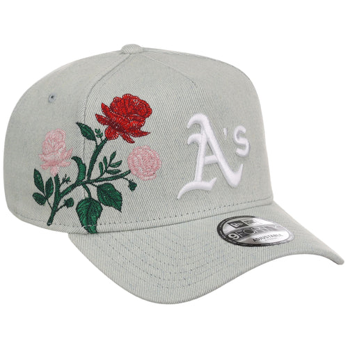 Oakland Athletics MLB Denim Flower New Era 9FORTY